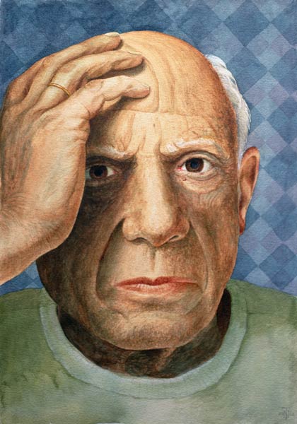 Pablo Picasso Kunstdruck