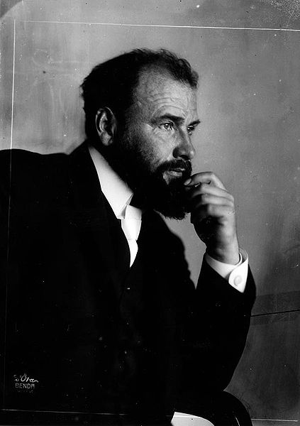 Portrait Gustav Klimt