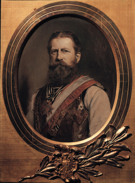 Kaiser Friedrich III from Angeli