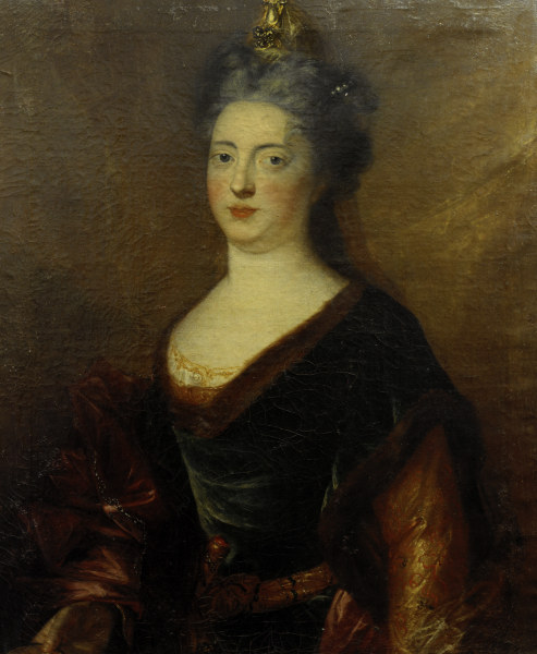 Henriette Charlotte v.Pöllnitz from Angles