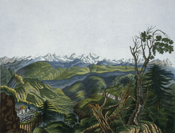 Himalaya from Bertuch