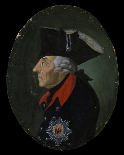 Friedrich d.Gr from Chodowiecki