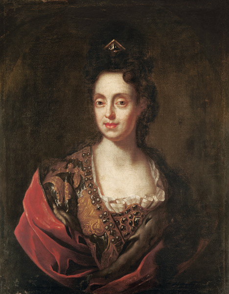Anna Maria Luisa deMedici from Douven