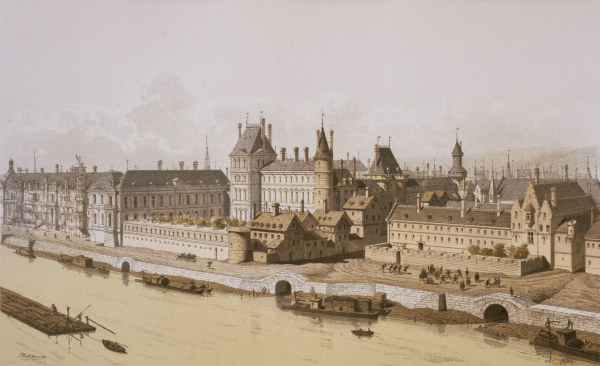 Paris, Louvre 1622 , Hoffbauer from Hoffbauer