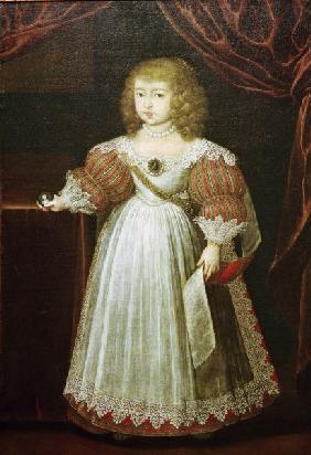 Sophie von Hannover als Kind