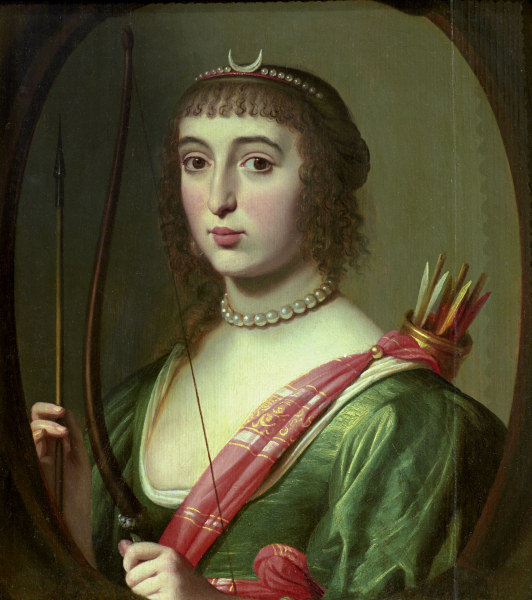 Elisabeth von der Pfalz from Honthorst.