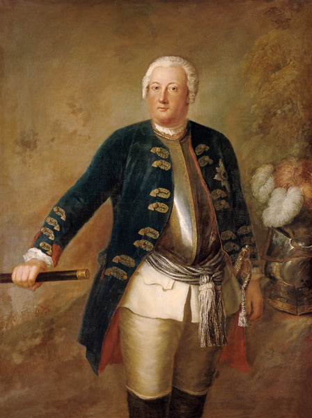 Frederick William I , Knobelsdorff from Knobelsdorff
