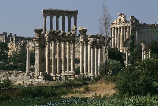 Sanctuary of Jupiter Heliopolitanus, High Imperial Period (27 BC-395 AD) (photo)  from Roman Imperial Period (27 BC-476 AD)