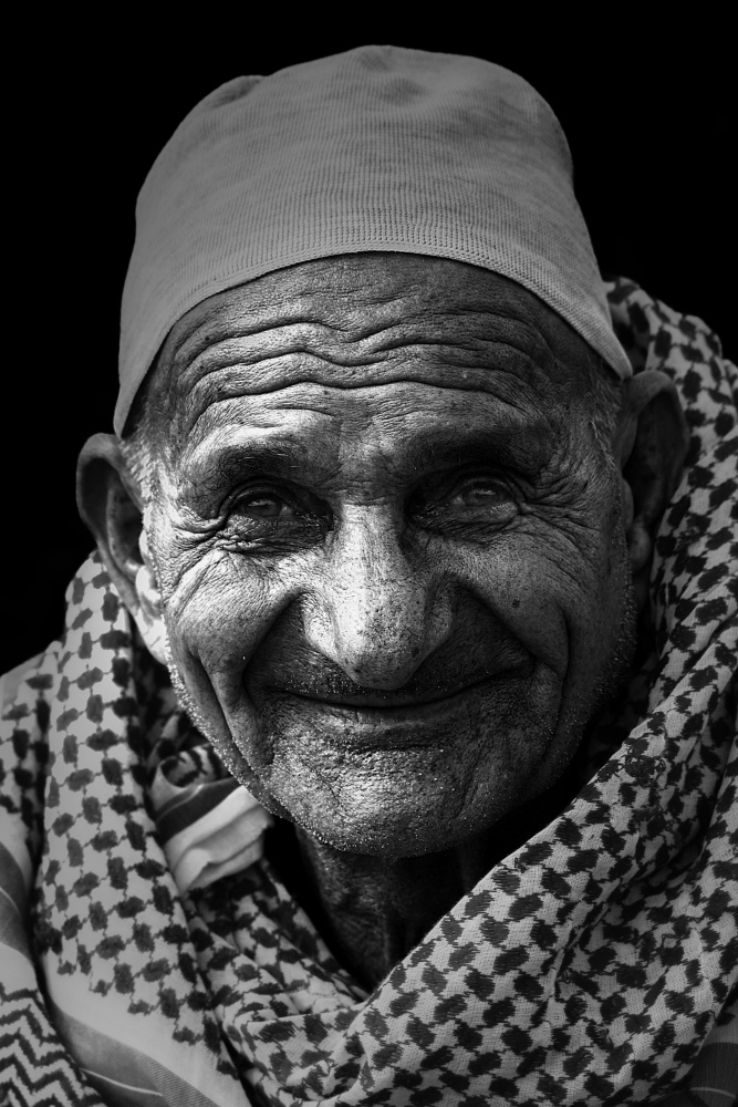 Freundliches Lächeln from Abdelkader Allam