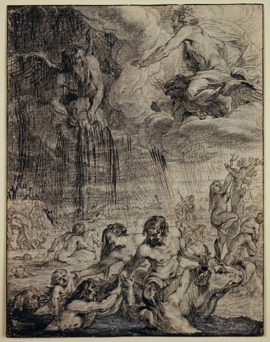 Die Sintflut nach Ovid from Abraham van Diepenbeeck