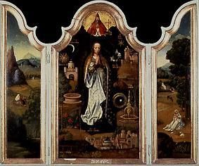 Immaculata-Triptychon from Adriaen Isenbrant
