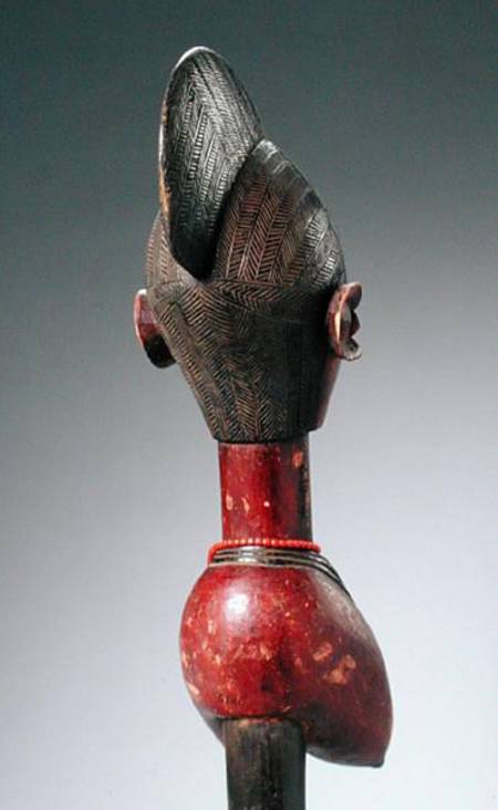 Baga Sa-Sira-Ren Head from Guinea (back view) from African