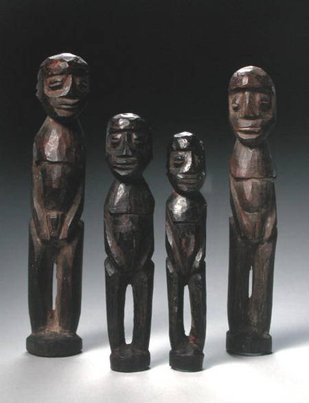 Lobi Figures, Ghana from African