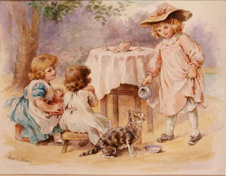 The Tea Party from Agnes Nicholl
