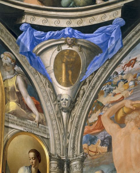 A.Bronzino, Fortitudo from Agnolo Bronzino