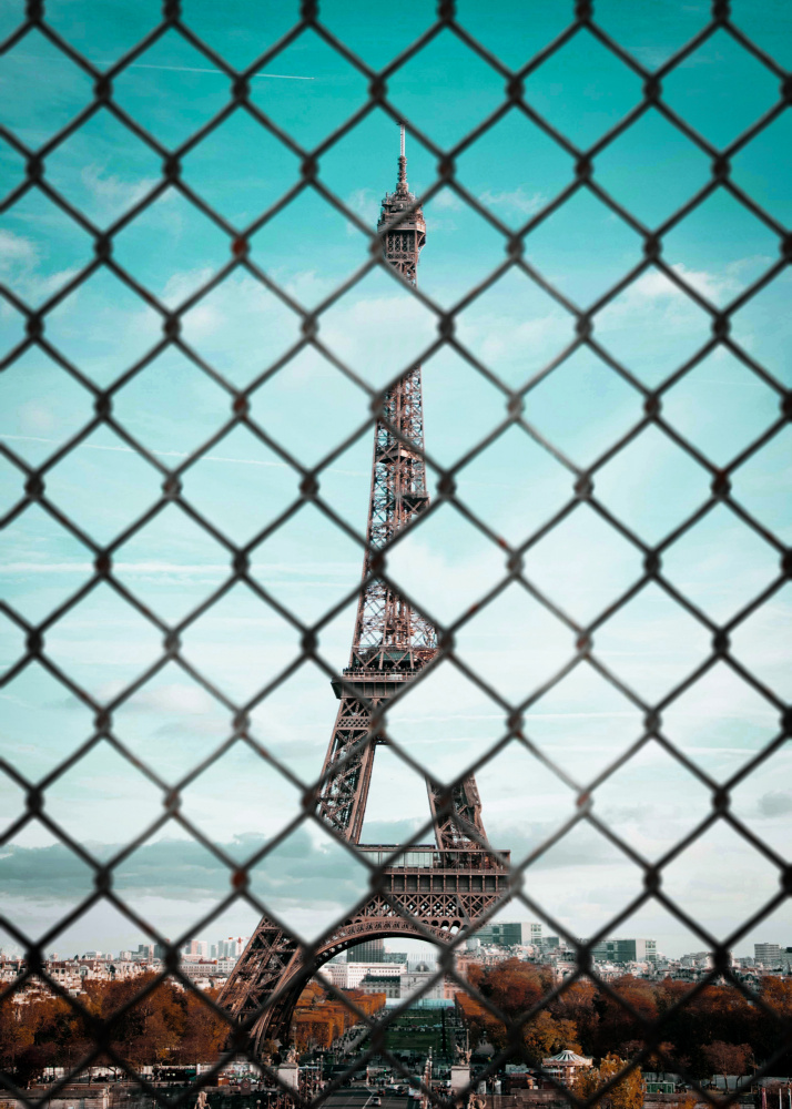 Schneiden Sie den Eiffelturm in Paris from Al Barizi