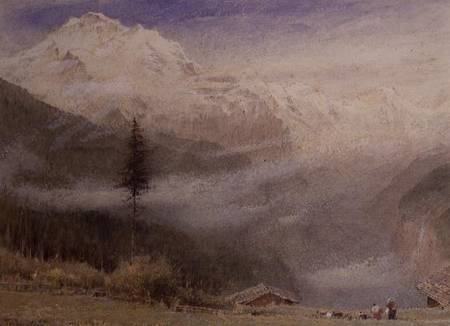 Jungfrau from Albert Goodwin
