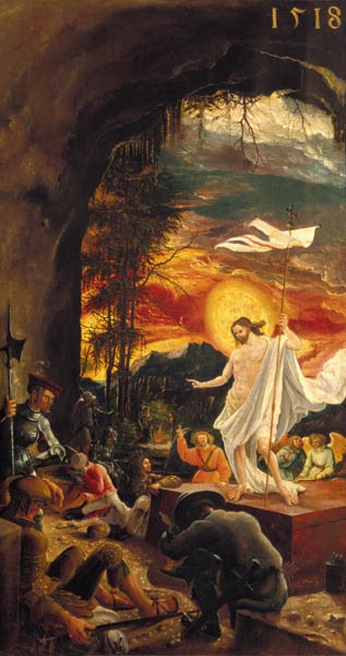 Auferstehung Christi from Albrecht Altdorfer