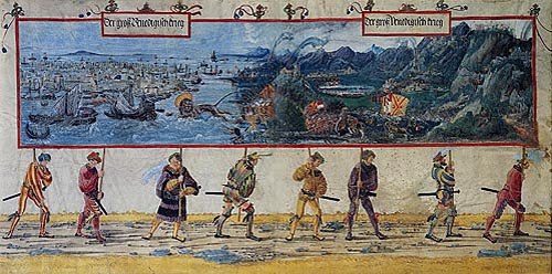 Der Große Venetianische Krieg from Albrecht Altdorfer