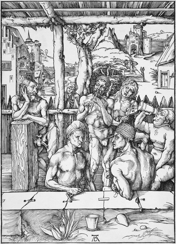 Das Männerbad from Albrecht Dürer