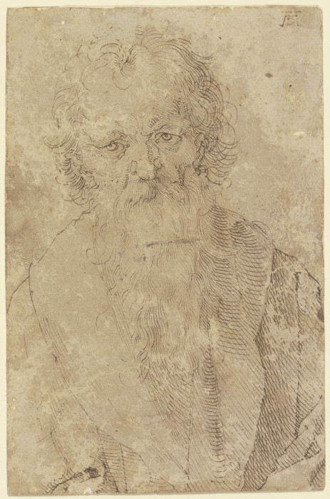 Bärtiger alter Mann from Albrecht Dürer