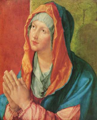 Betende Maria from Albrecht Dürer