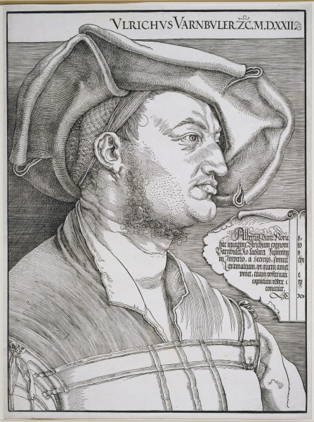 Bildnis Ulrich Varnbüler from Albrecht Dürer