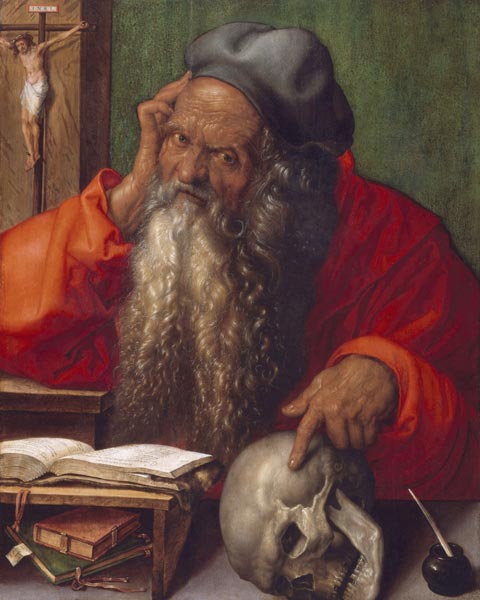 Saint Jerome in his Cell from Albrecht Dürer