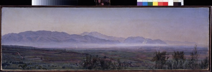 The Po Valley from Alexander Andrejewitsch Iwanow