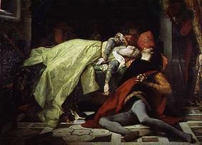 Der Tod der Francesca da Rimini und des Pablo Malateste from Alexandre Cabanel