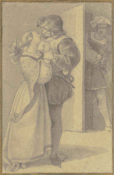 Die Braut von Messina from Alfred Rethel