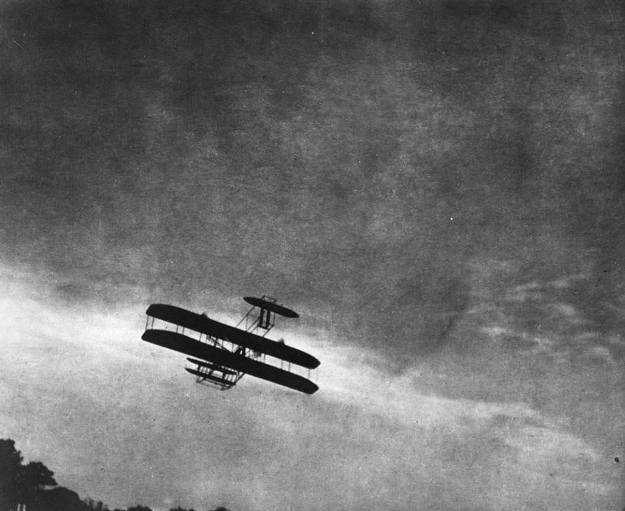 The aeroplane from Alfred Stieglitz