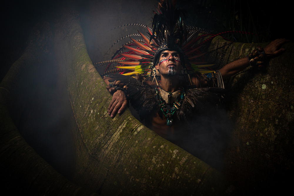 Mexica Warrior – Morgenjagd from Ali Khataw