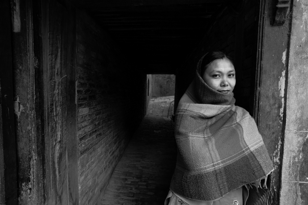 Ein nepalesisches Mädchen from Allan Li wp