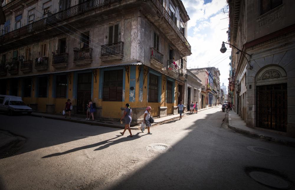 Eine Ecke des kubanischen Lebens from Allan Li wp