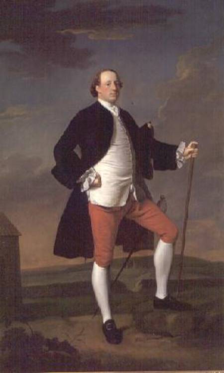 John Manners, Marquess of Granby from Allan Ramsay