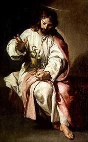 Johannes der Evangelist mit dem Giftbecher
