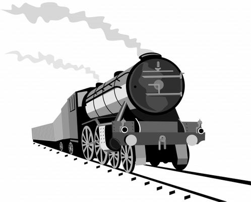 Steam train from Aloysius Patrimonio