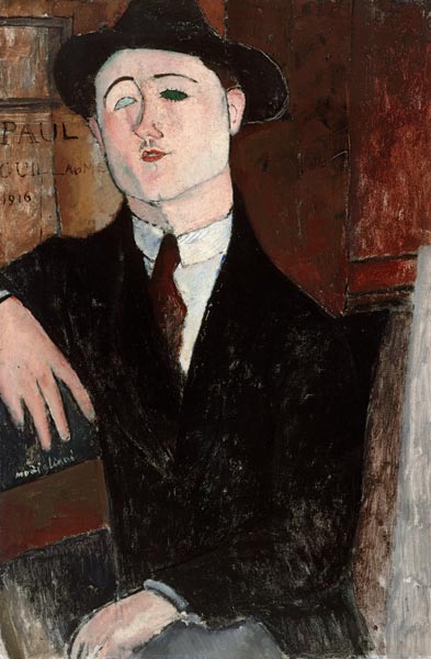 Paul Guillaume / Amedeo Modigliani from Amadeo Modigliani
