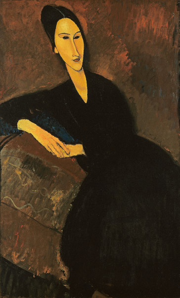 Bildnis Anna Zborowska from Amadeo Modigliani