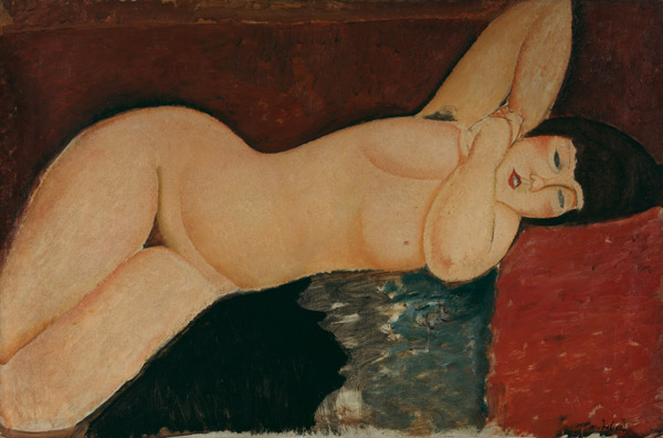 A.Modigliani, Sleeping Nude / 1917 from Amadeo Modigliani