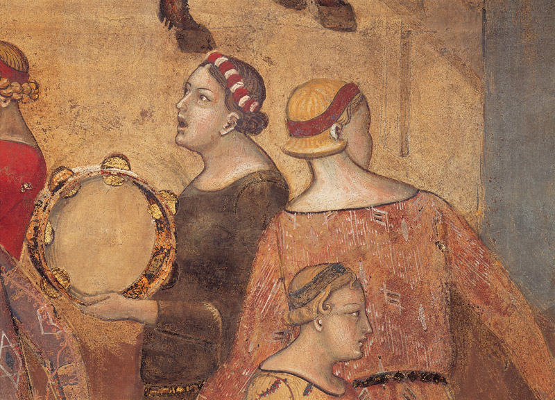 Buon governo, Round Dance from Ambrogio Lorenzetti