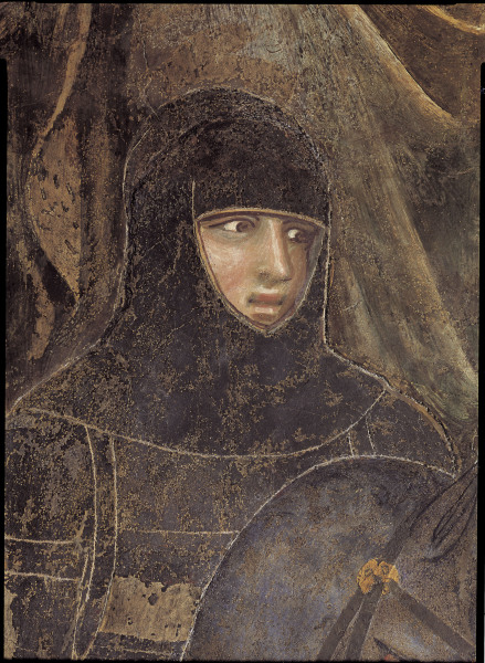 Buon Gov., Mounted Soldier from Ambrogio Lorenzetti