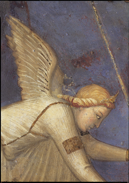 Buon Governo, Angel from Ambrogio Lorenzetti
