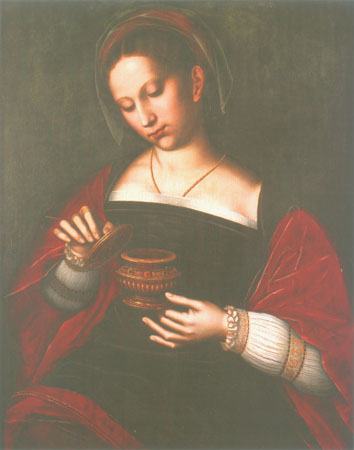 Hl. Maria mit Salbgefäß from Ambrosius Benson