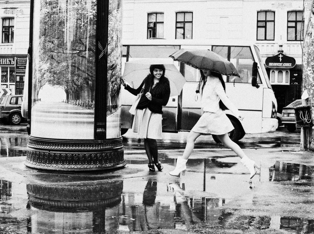 Ein Tag im Regen from Anastasiia Zapselskaya