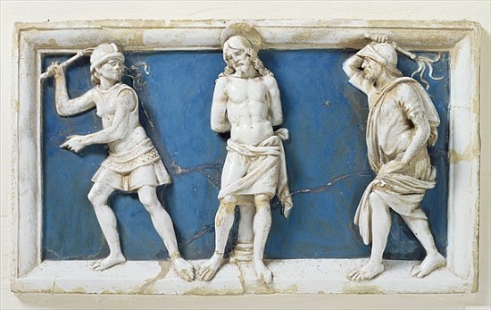 The Flagellation of Christ from Andrea Della Robbia