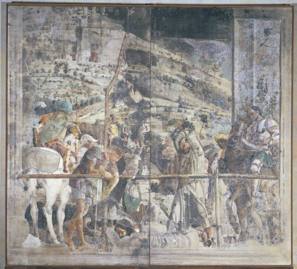 A.Mantegna, Martyrium des Jakobus from Andrea Mantegna