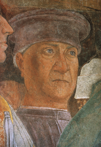 Camera d.Sposi, Christian I from Andrea Mantegna