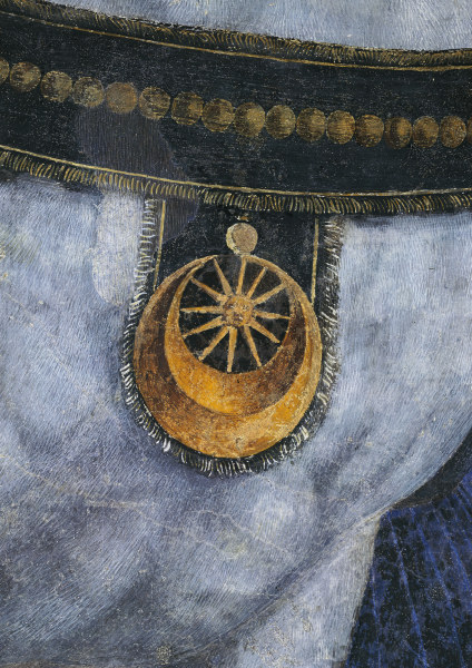 Cam.Sposi, Det.:Bridle Plate from Andrea Mantegna
